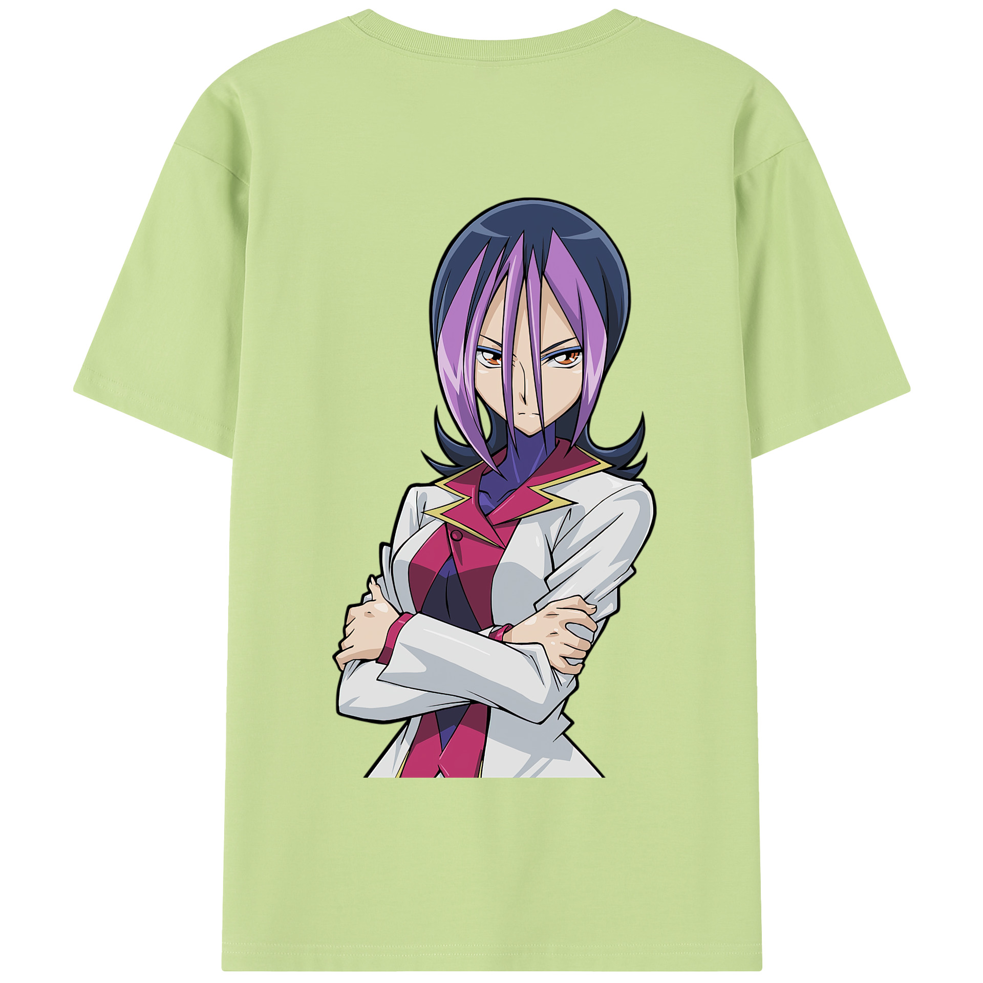 （画像用） 遊☆戯☆王 Yu-Gi-Oh! 綿100％半袖Tシャツ（背面プリント）